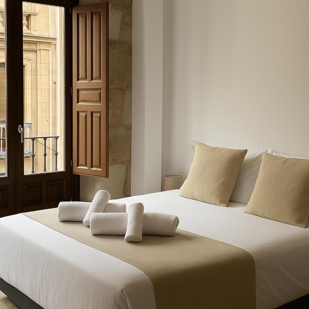 Rua Mayor Msuites Salamanca Exterior photo