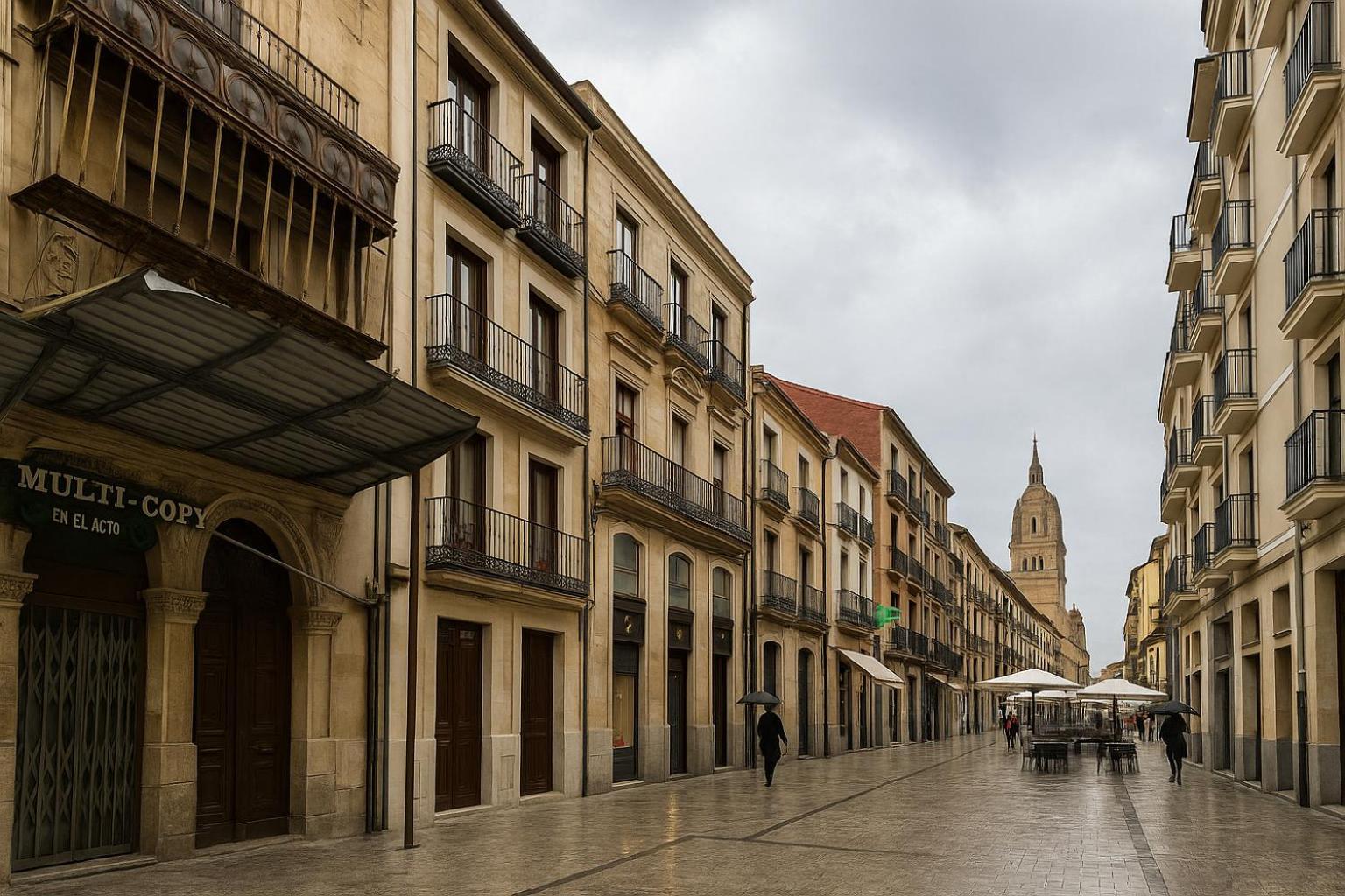 Rua Mayor Msuites Salamanca Exterior photo