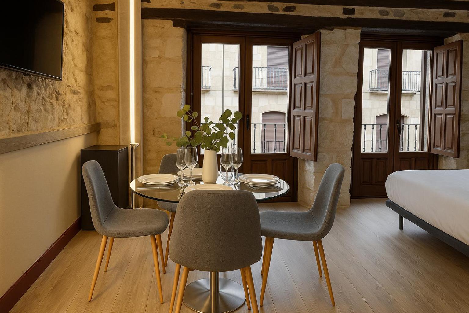 Rua Mayor Msuites Salamanca Exterior photo
