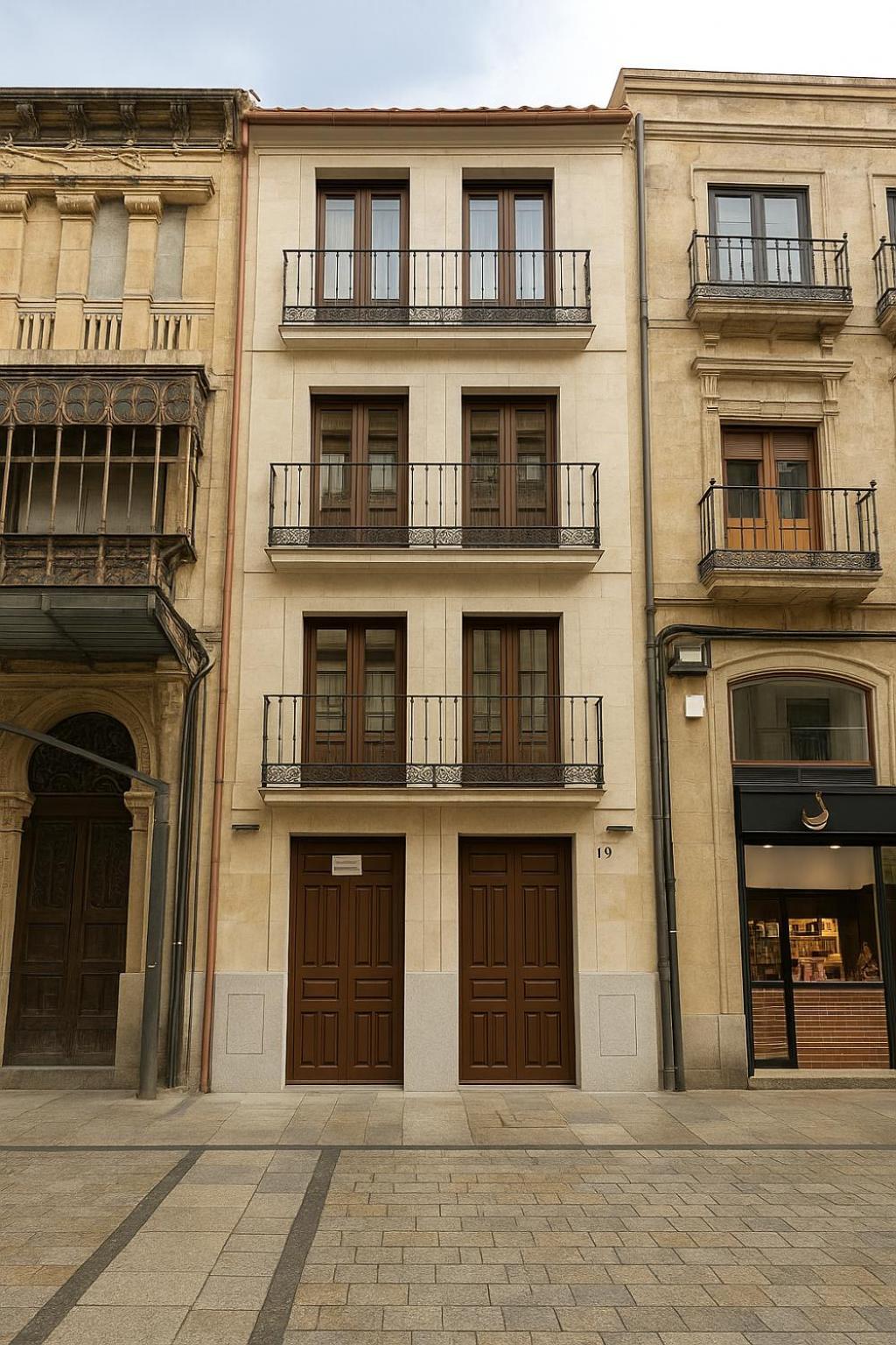 Rua Mayor Msuites Salamanca Exterior photo